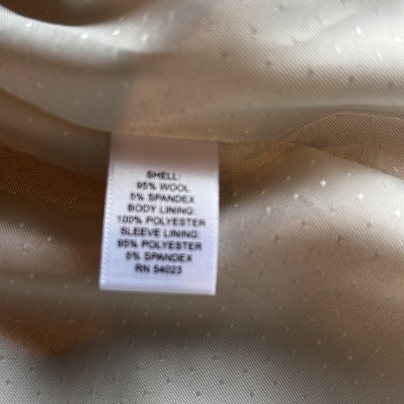 Banana Republic Italian Wool Jacket 8 - Picture 5 of 5